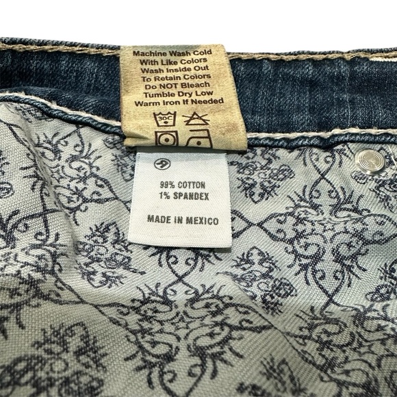 Big Star Women’s Size 29 Casey K. Denim Jean Cropped - Picture 9 of 9